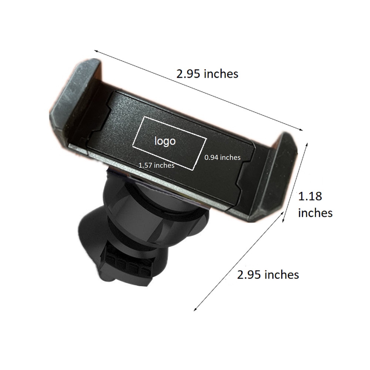Car Air Vent Clip Phone Holder 3