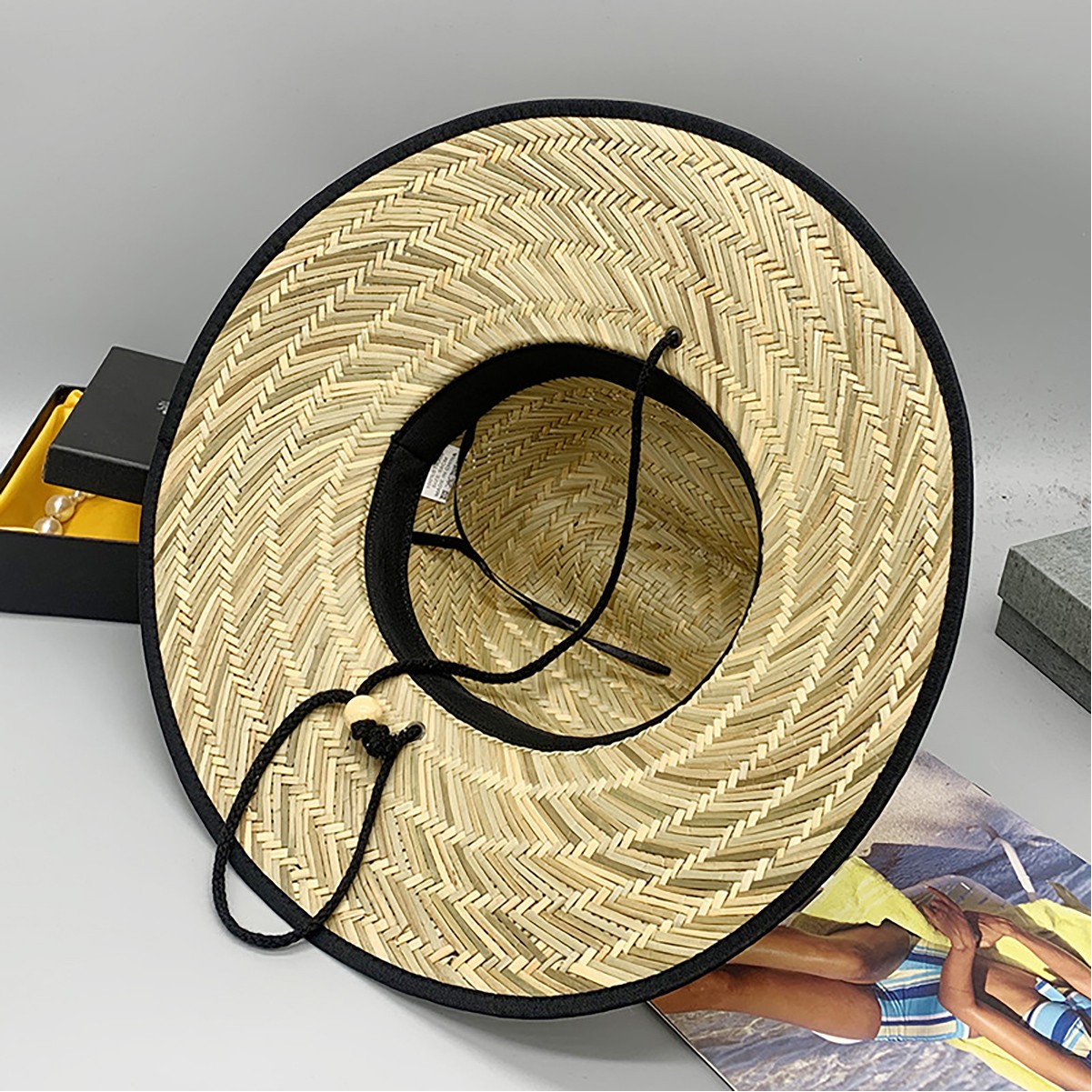 Straw Lifeguard Hat 6
