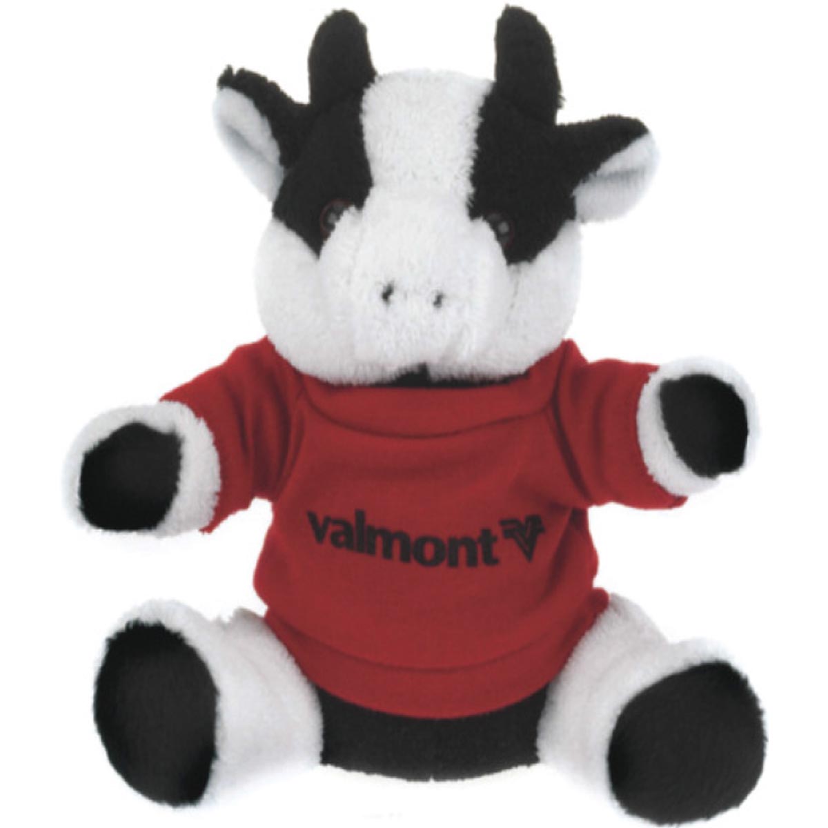 7" Extra Soft Plush Toy - Cow 5