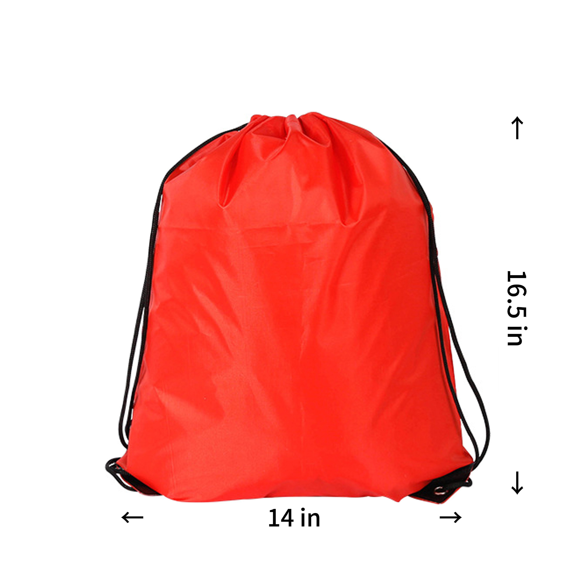 210D Polyester Cinch Backpack Drawstring Bag 16" x 13" 6