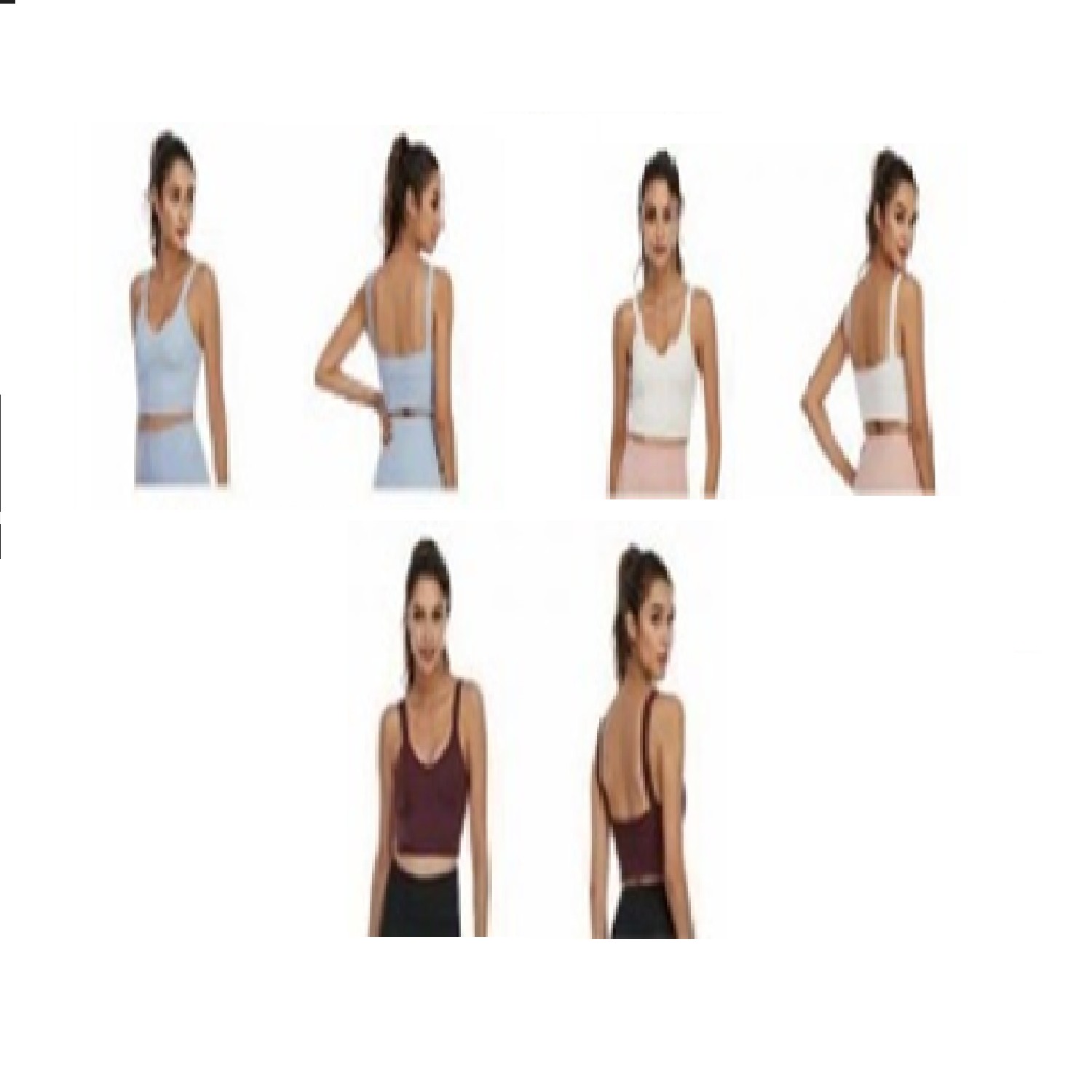 Yoga Sports Top - Stock Style 21