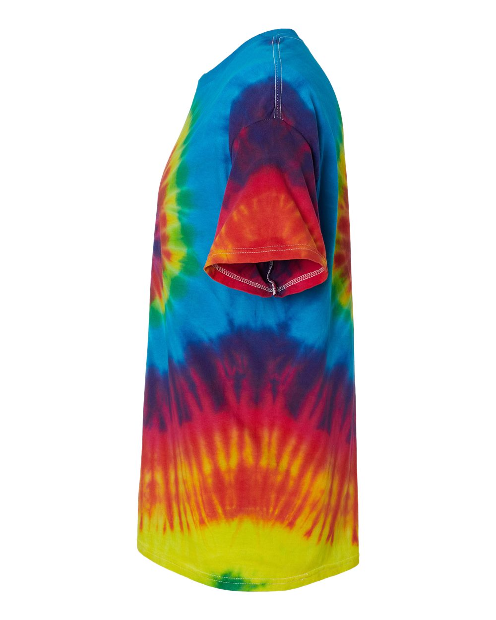 Unisex Multi-Color Tie-Dyed T-Shirt - 1000 280