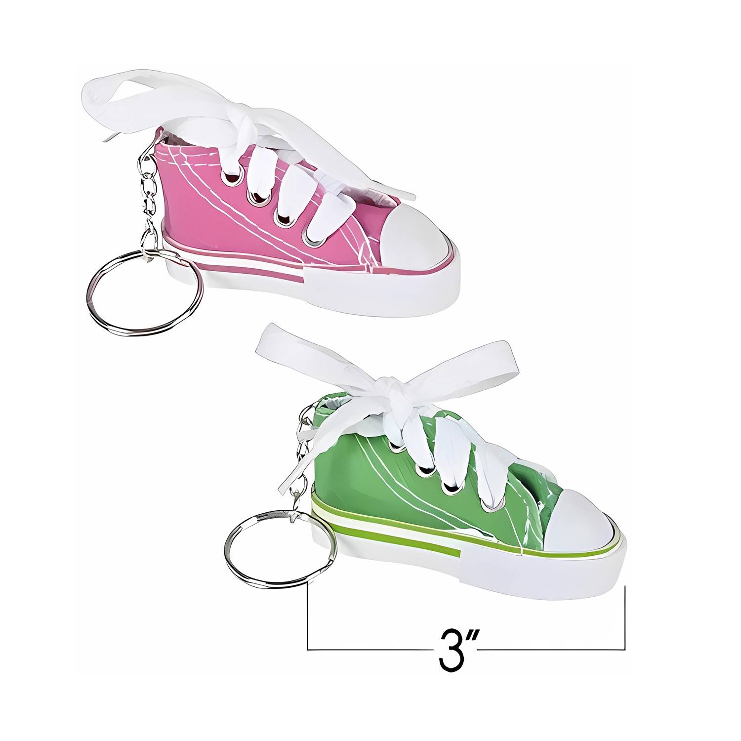 Mini Sneaker Shoes Keychain 3