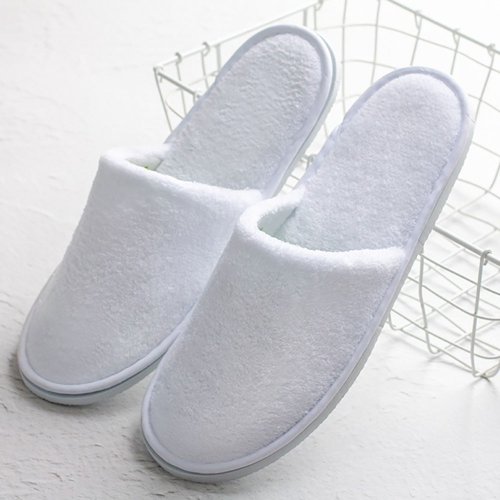 Coral Velvet Slippers 1