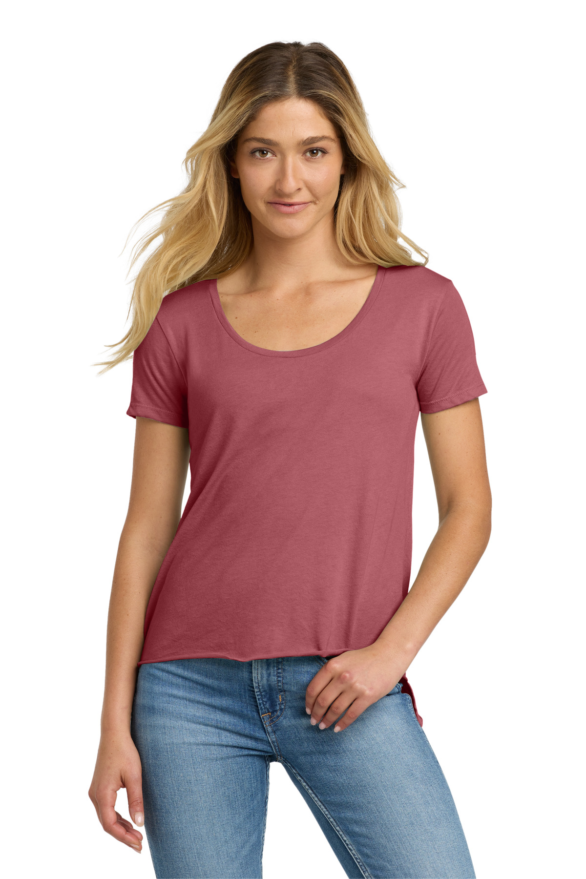 Next Level Apparel Women's Festival Scoop Neck Tee. NL5030 47