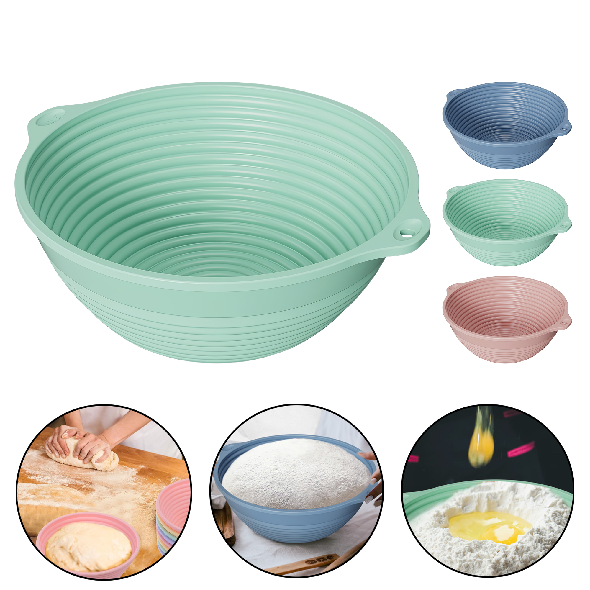 Silicone Bread Proofing Basket 4