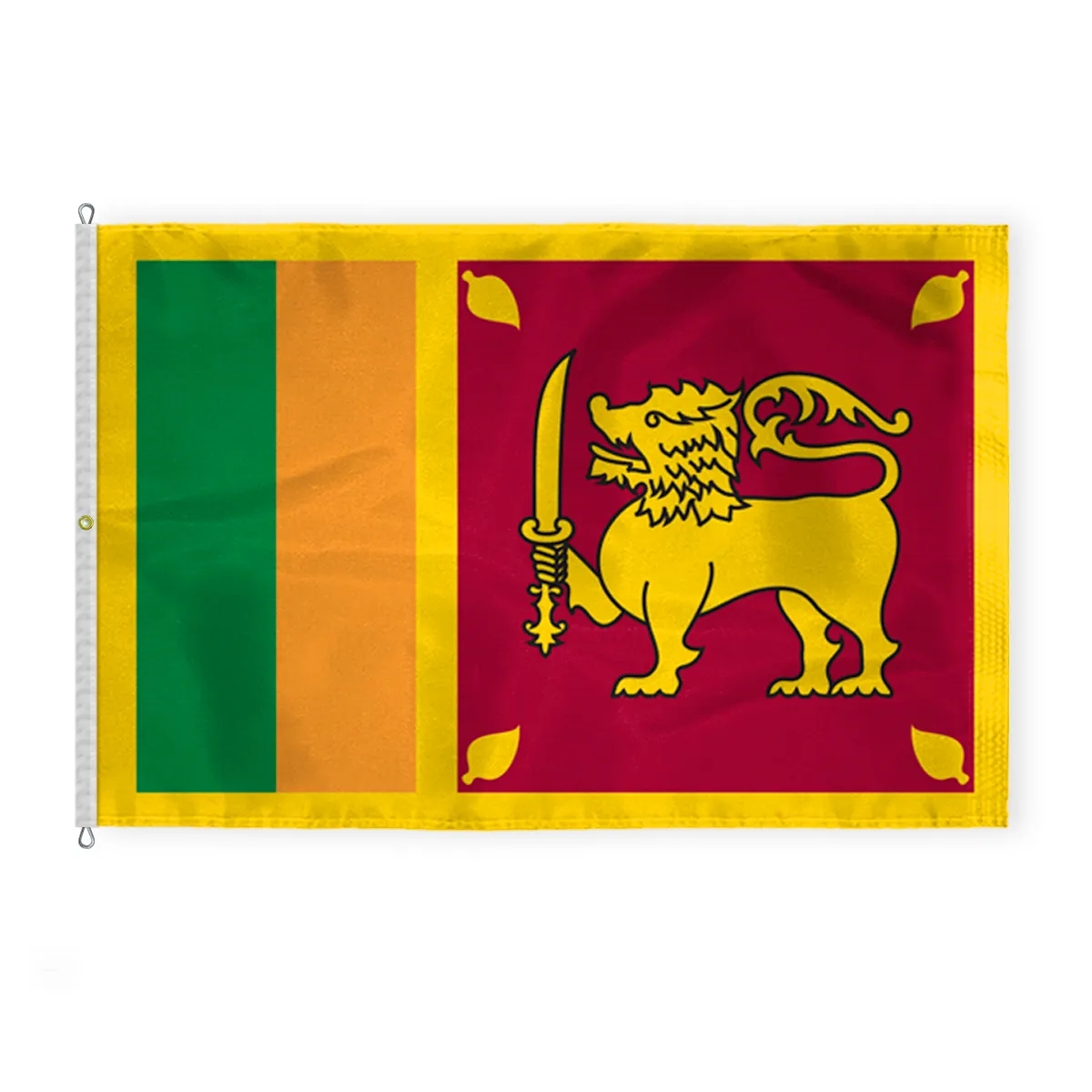 World Flag - Sri Lanka 6
