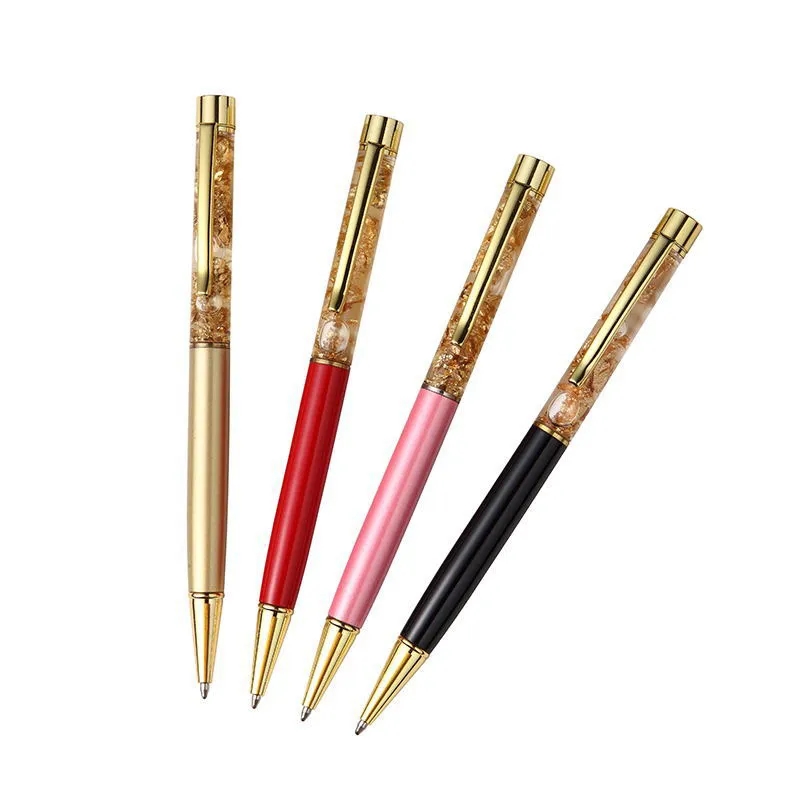 Luxury Flow Oil Crystal Metal Pen 7