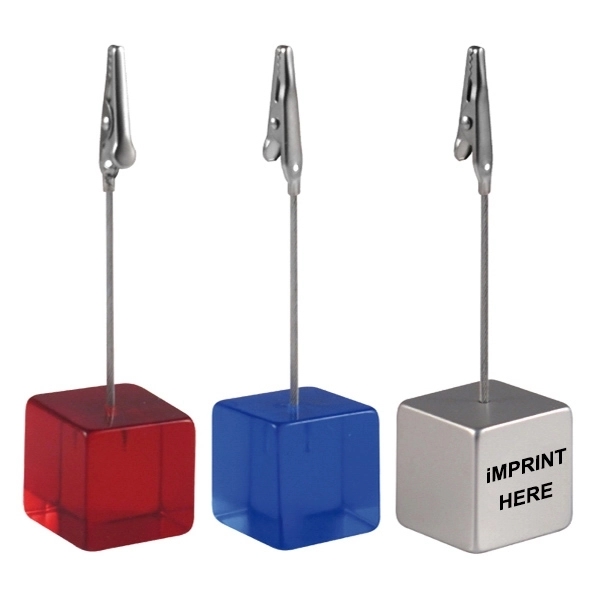Cube Memo Holder 2