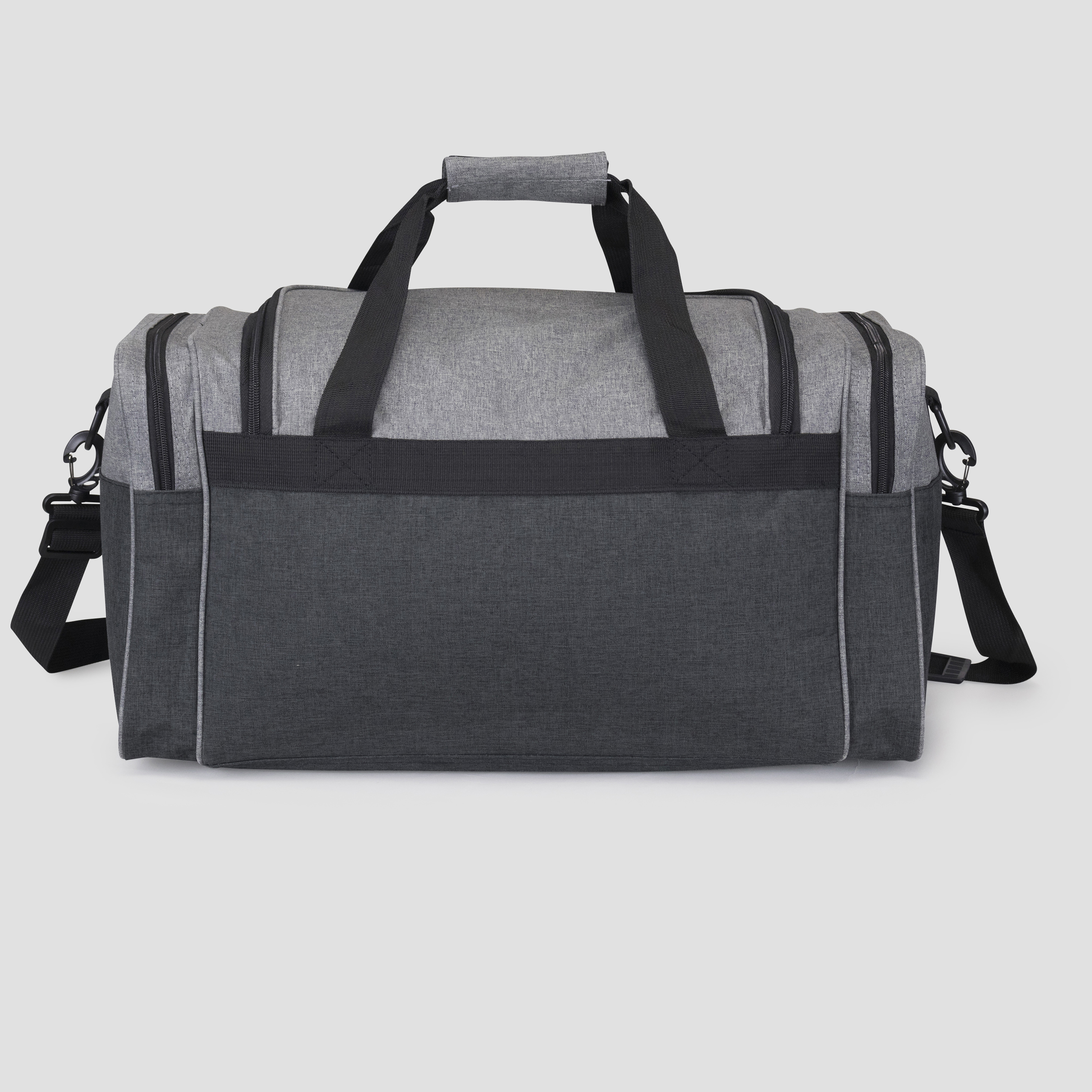 Heathered Carryall Duffel Bag 3