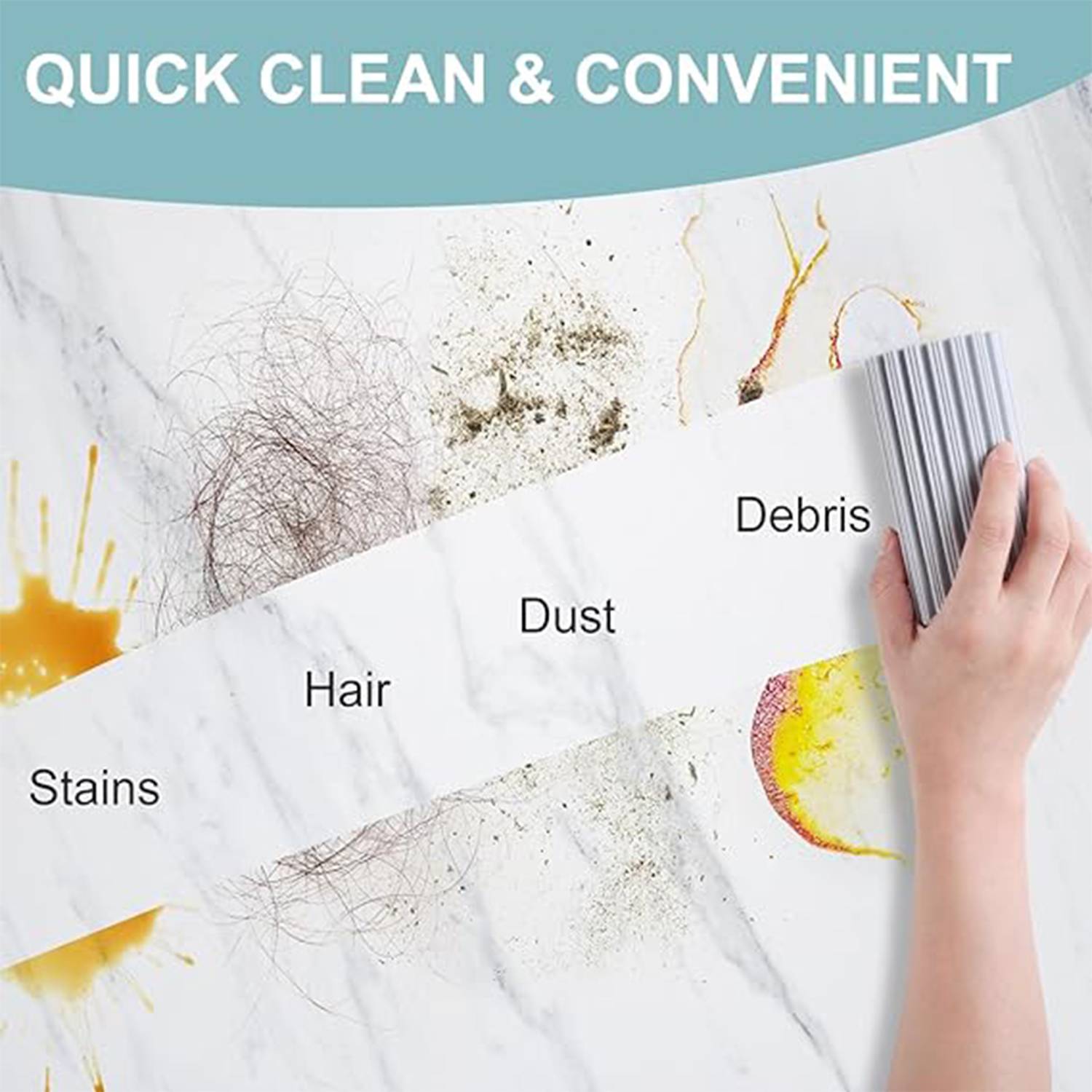 Reusable Damp Duster Sponge 8