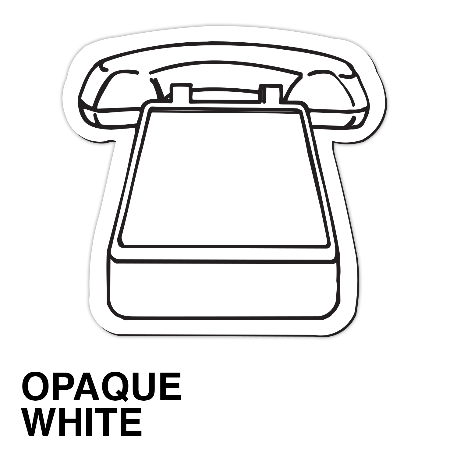 Telephone Magnet - Full Color 2