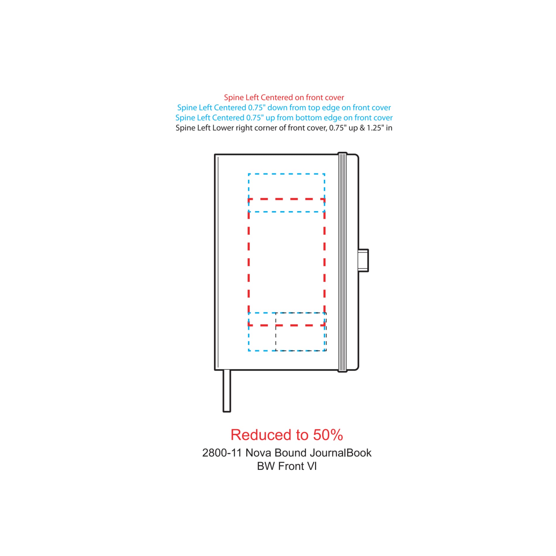 FSC® Mix 5.5" x 8.5" Nova Bound Journal 108