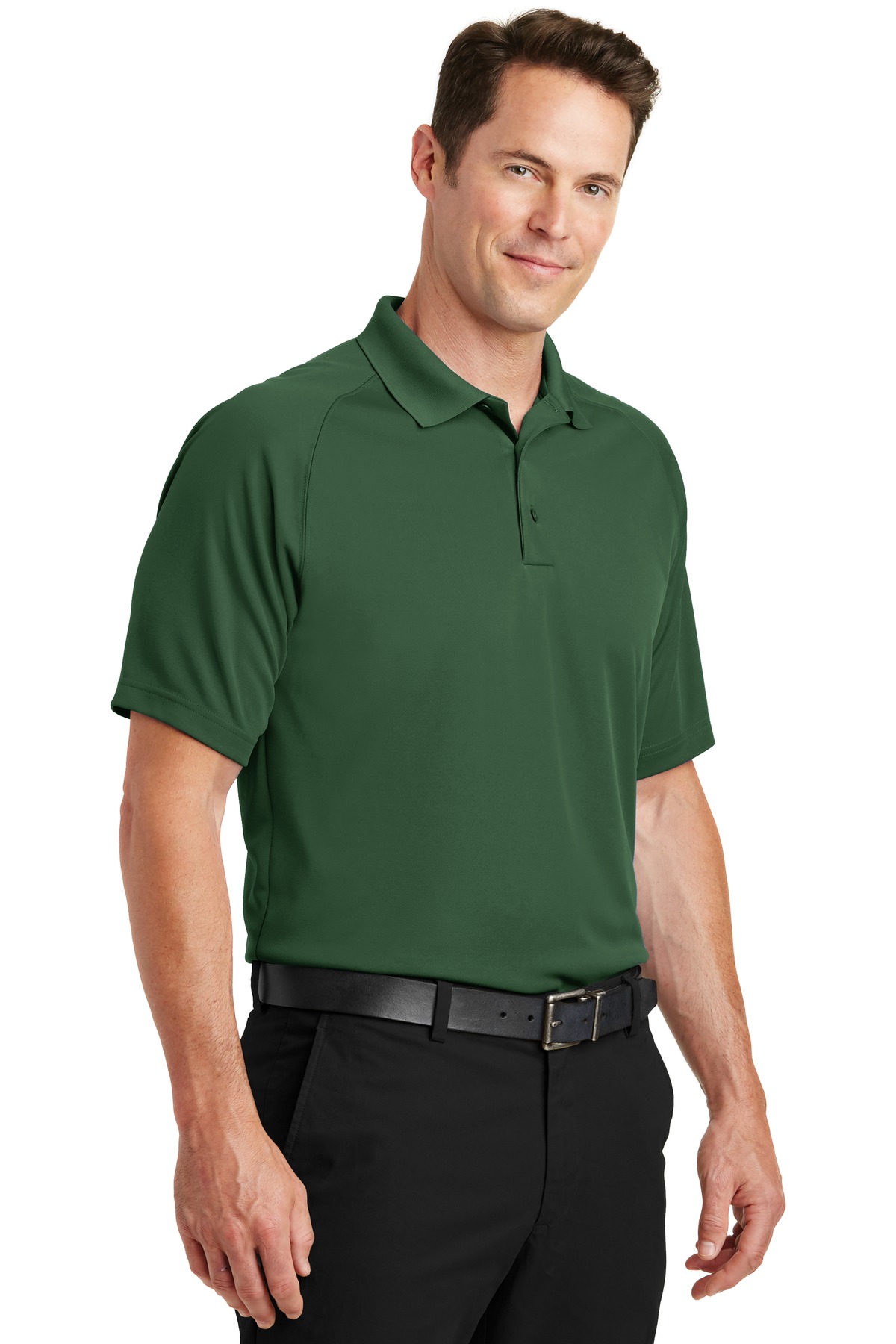 Sport-Tek Dry Zone Raglan Polo. T475 12