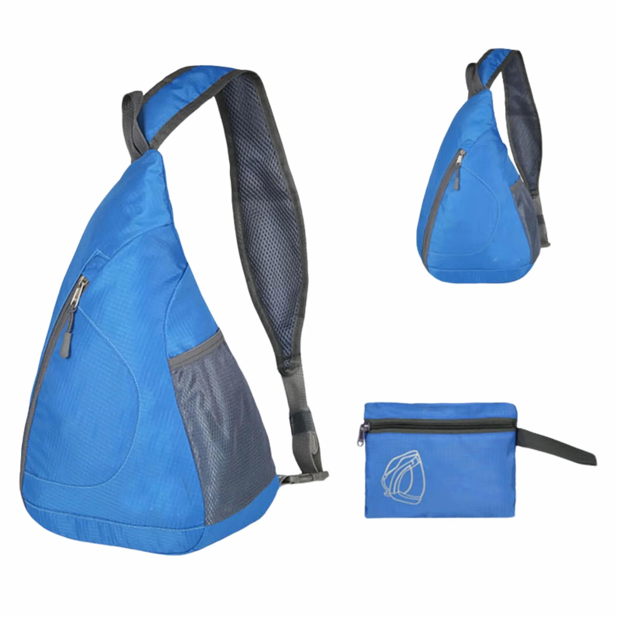 Foldable Chest Bag With Customizable Logo 4