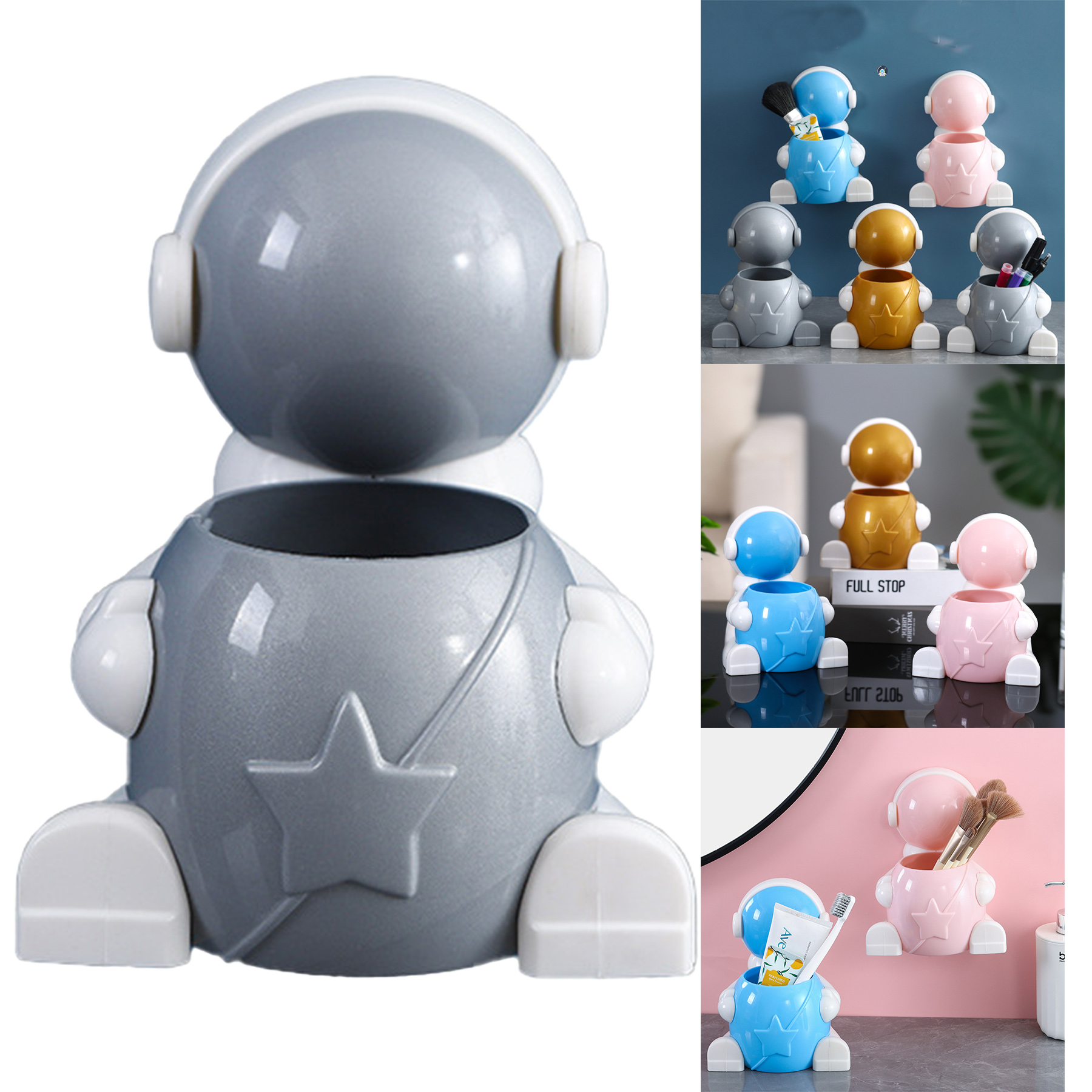 Astronaut Pen Holder