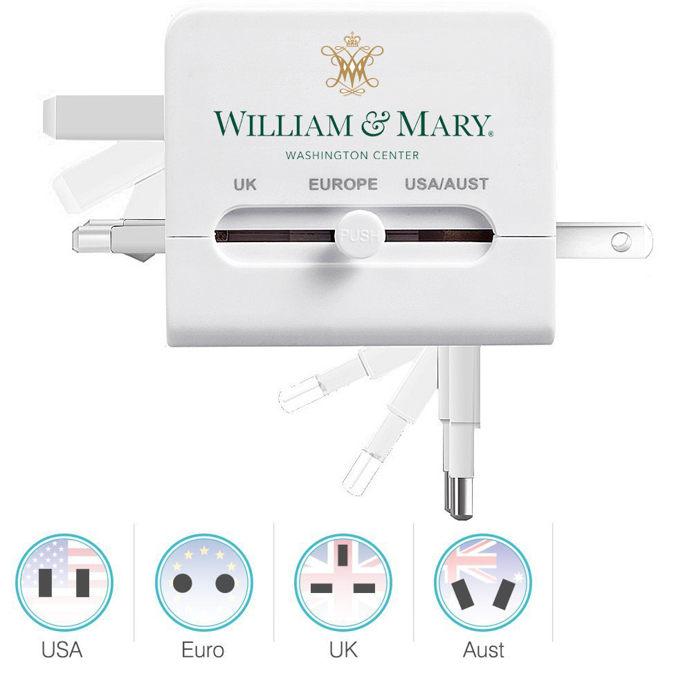 iBank ® Universal Travel Adapter, International Power Adapter 1