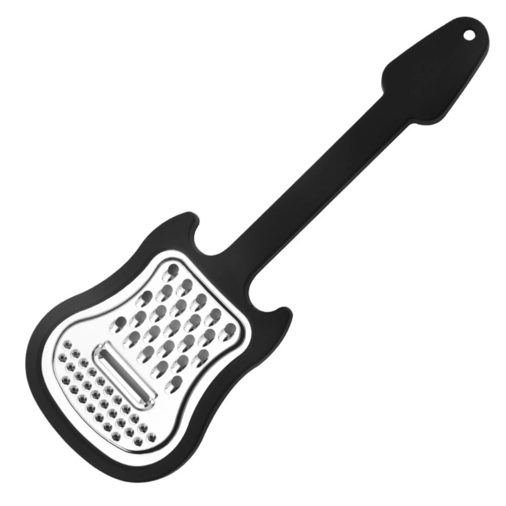 Guitar-Shaped Stainless Steel Multifunctional Grater 2