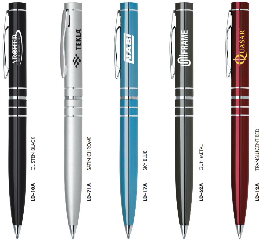 Legend-III Twist Action Pens 1