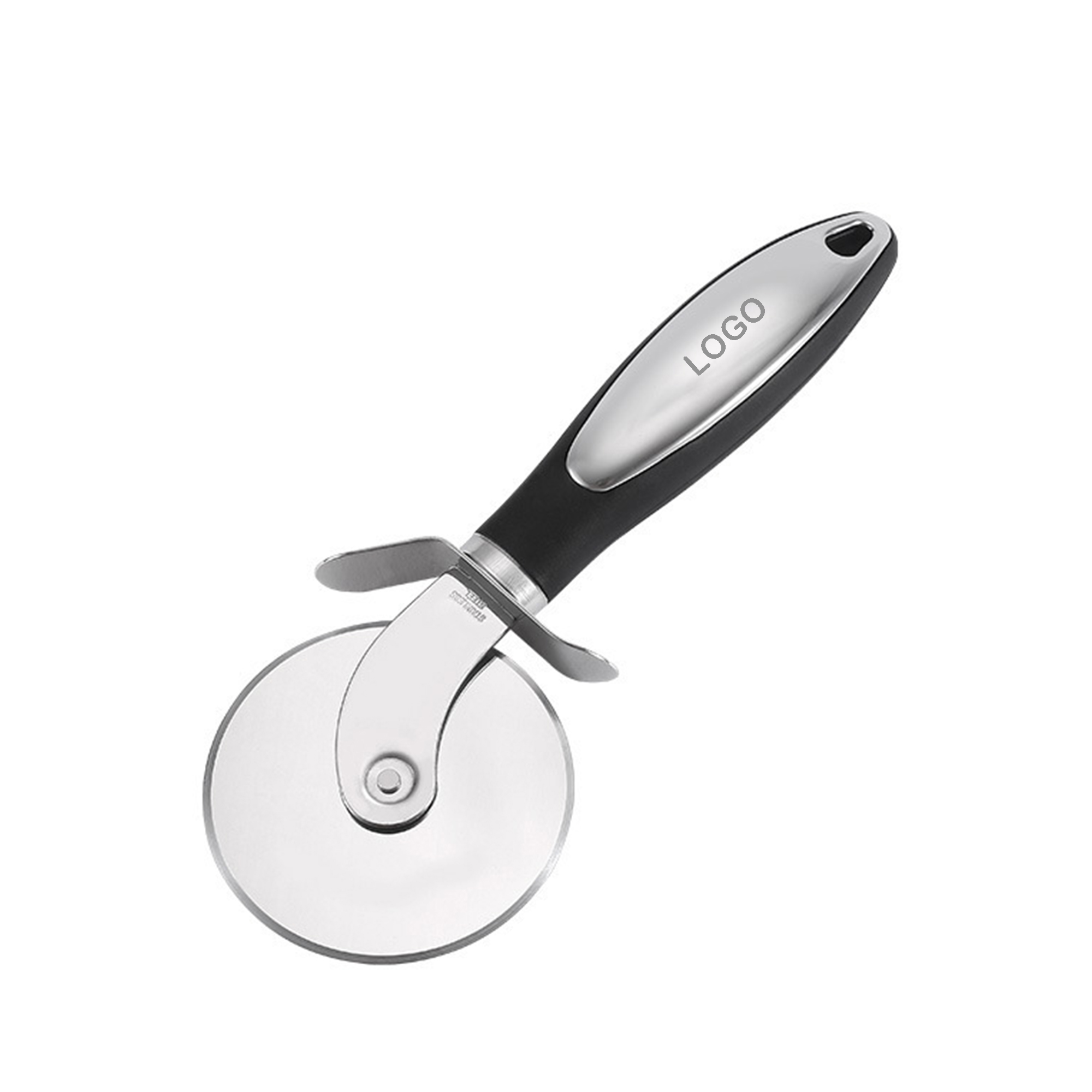 MOQ 50 Stainless Steel Pizza Wheel Cutter 2