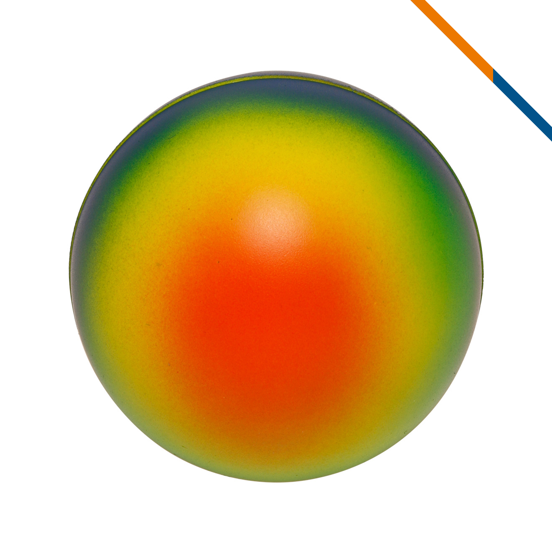 Fancy Rainbow Stress Ball 5