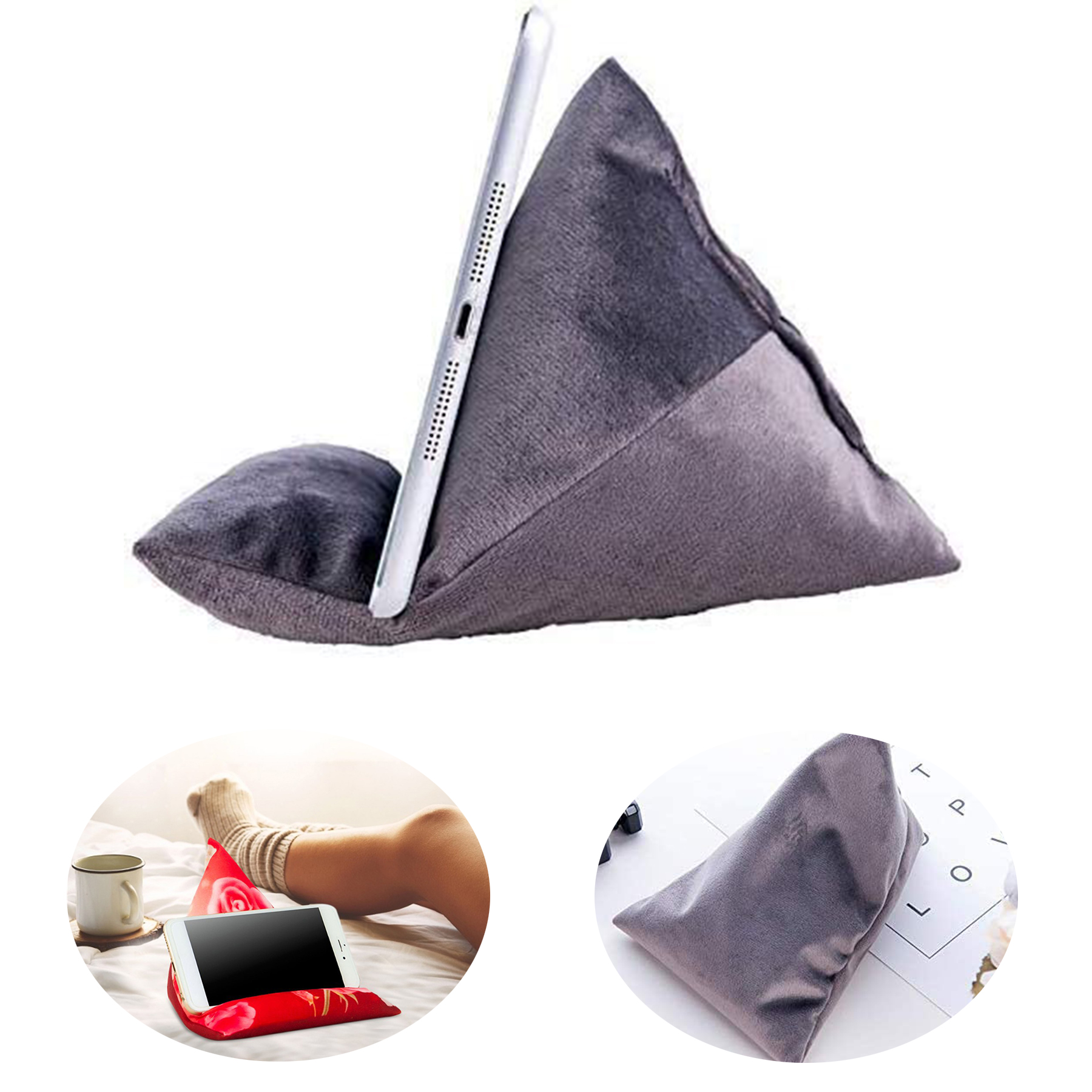 Phone Pillow Stand, Phone Holder for Desk 2
