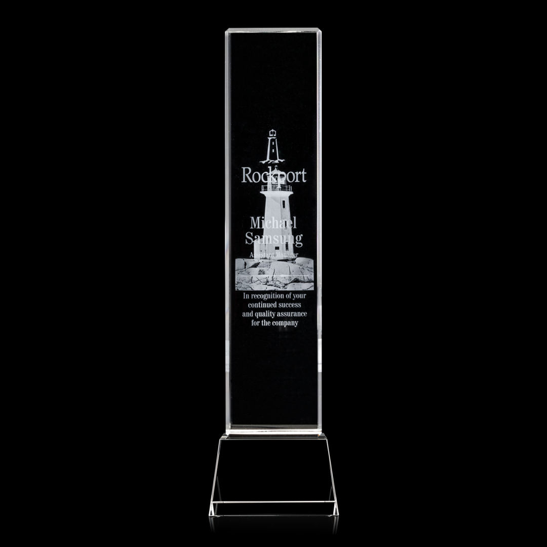 Robson 3D Award on Base - Clear 5