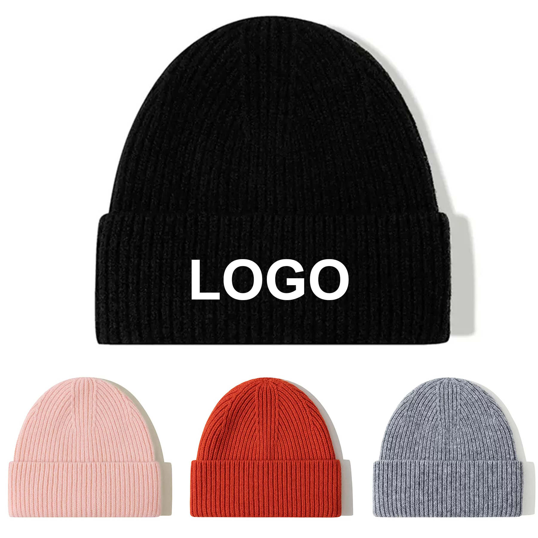Wool Knitted Hat 1