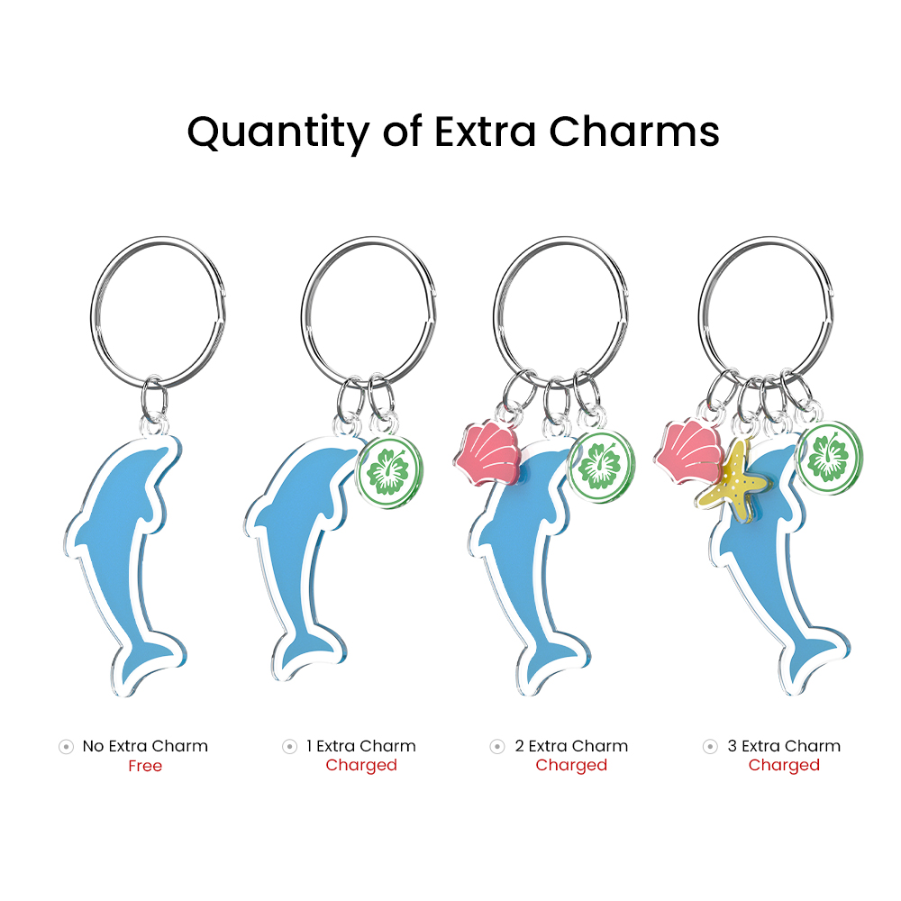 1.25" Custom Acrylic Keychain 4