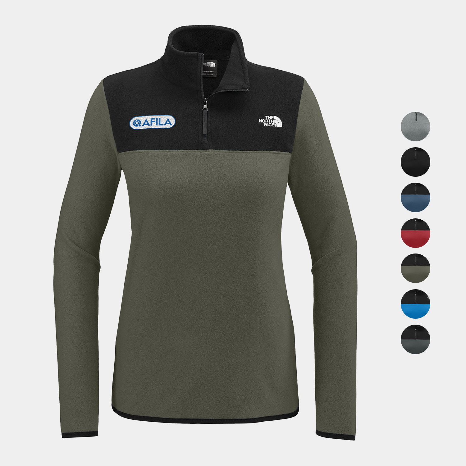 The North Face® Women's 1/4-Zip Fleece 7