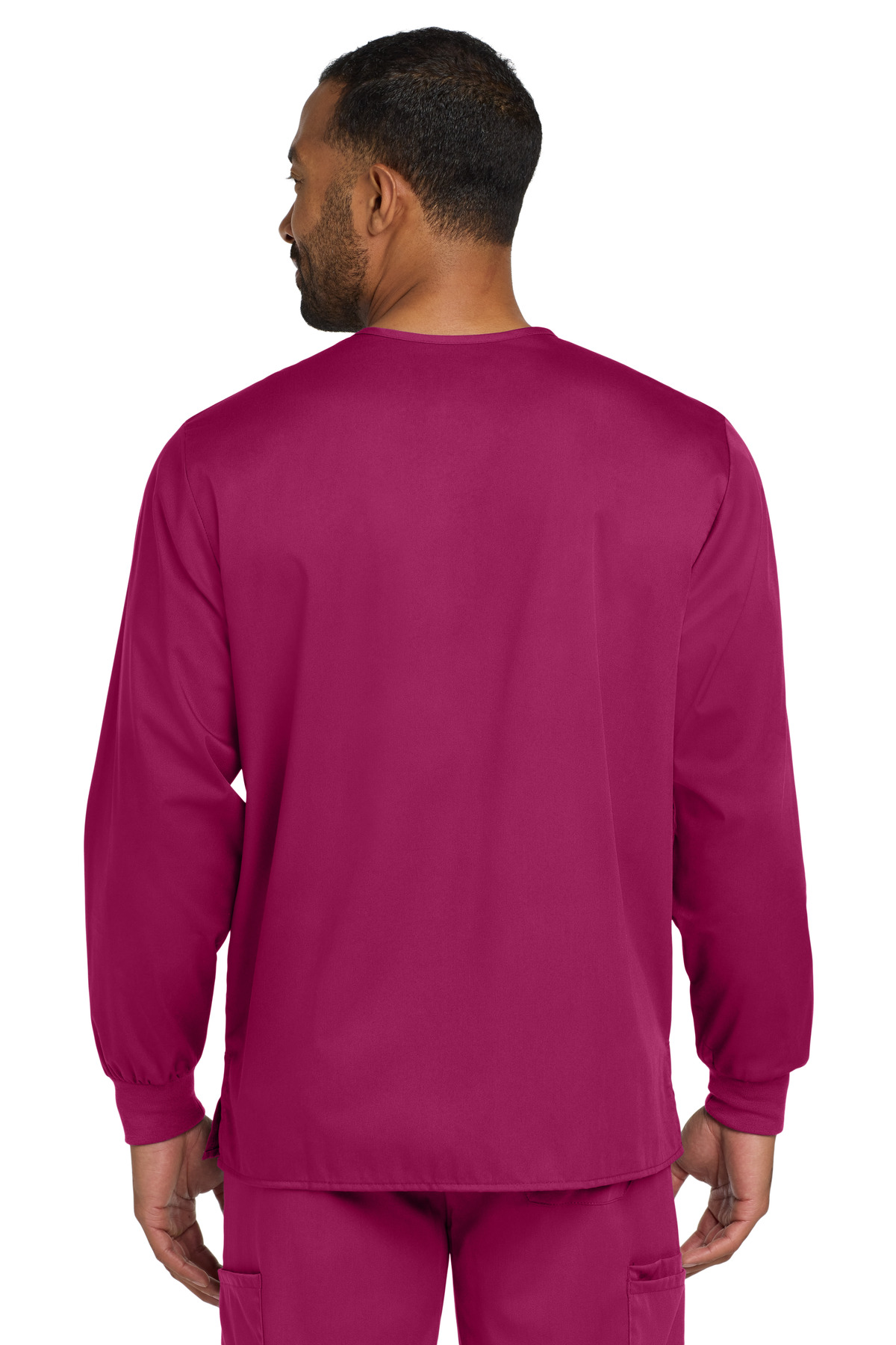 Wink® Unisex WorkFlex Snap-Front Scrub Jacket 37