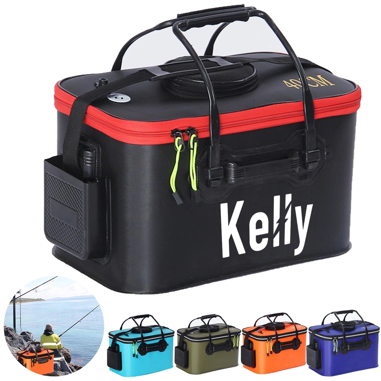 25L Folding Bucket 1