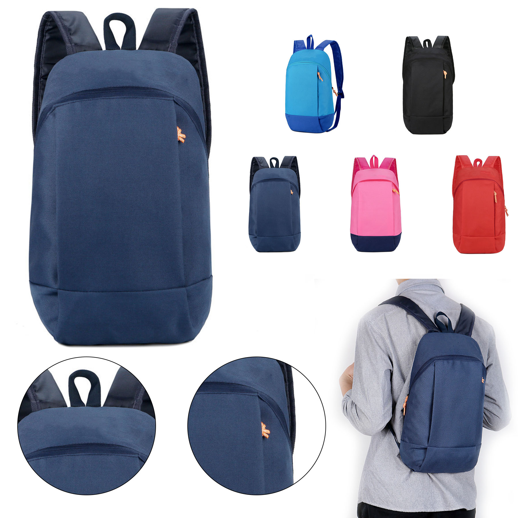 Oxford Durable Backpack 2