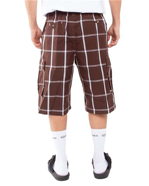 Unisex Plaid Shorts - SHSP 61