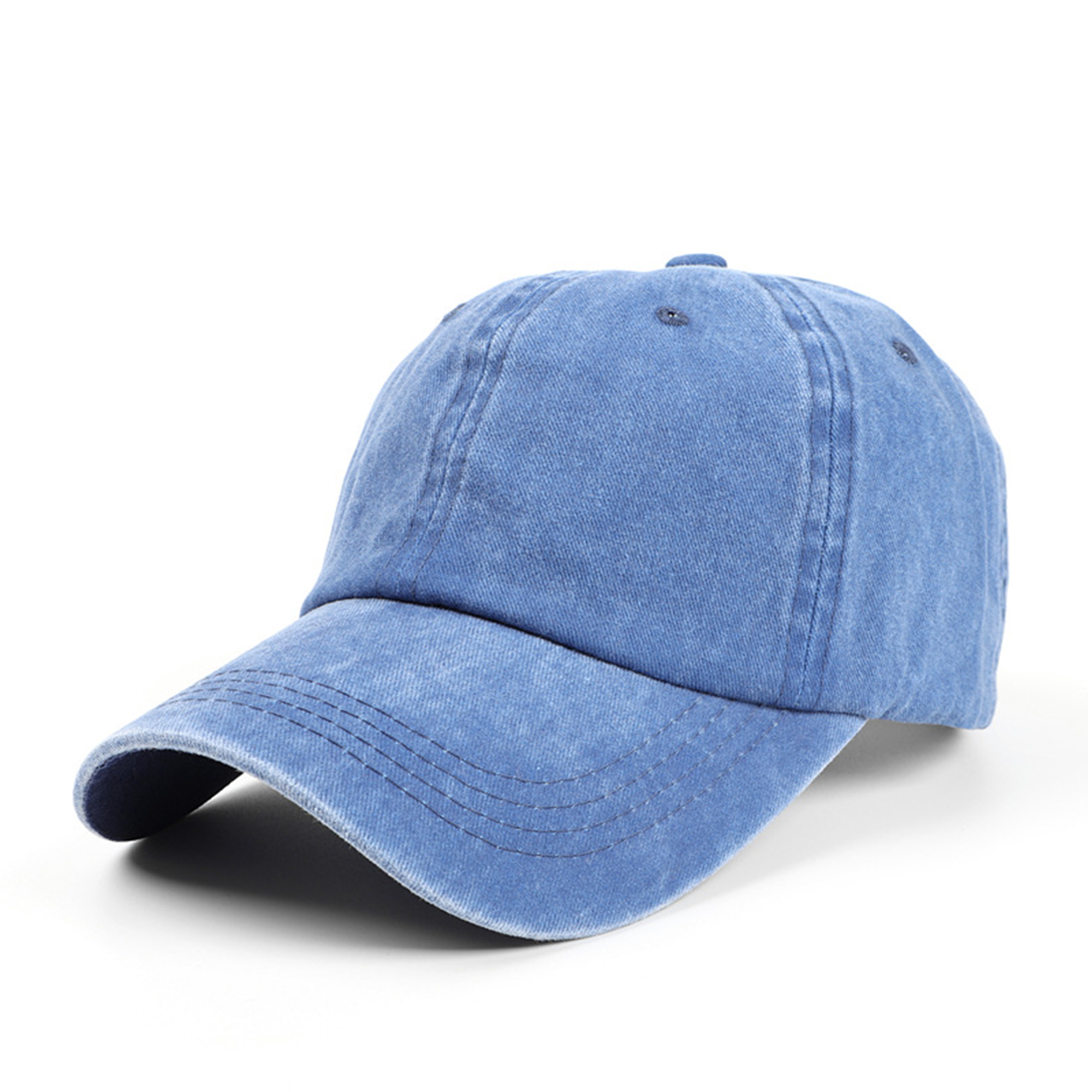 Washed Cotton Dad Cap 22" Circumference 2