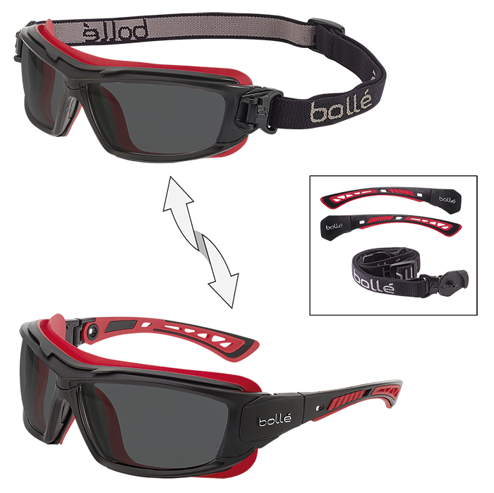 Bollé Ultim8 Gray Lens 14