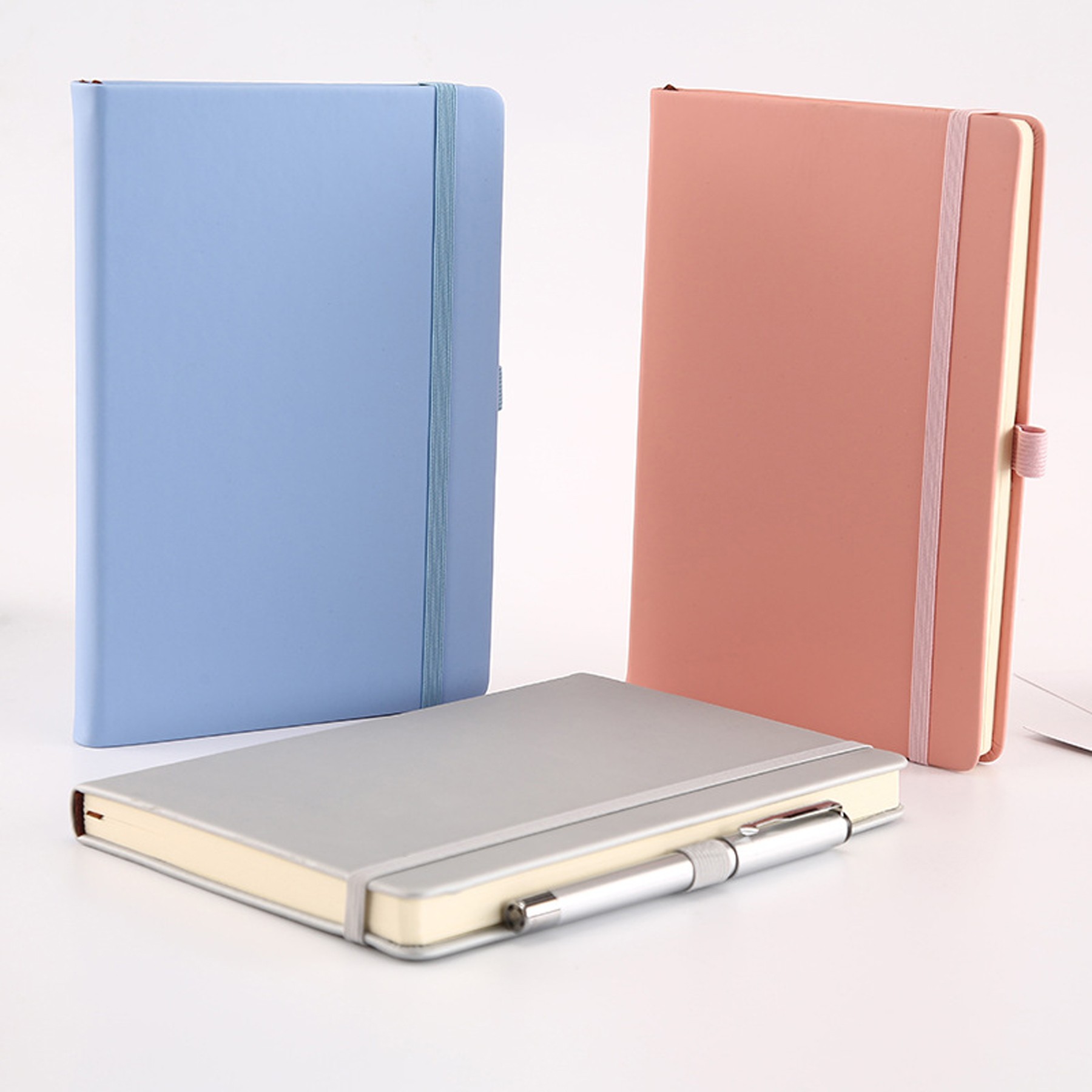 Leather Cover Notebook Custom Journal 3