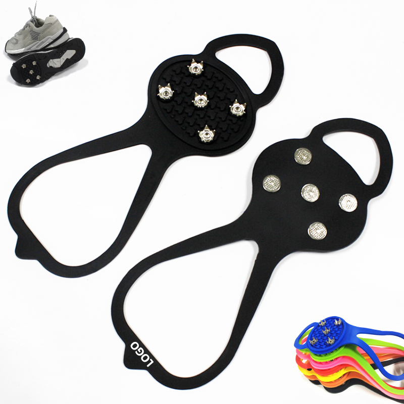 5 Spikes Anti-slip Crampons 1
