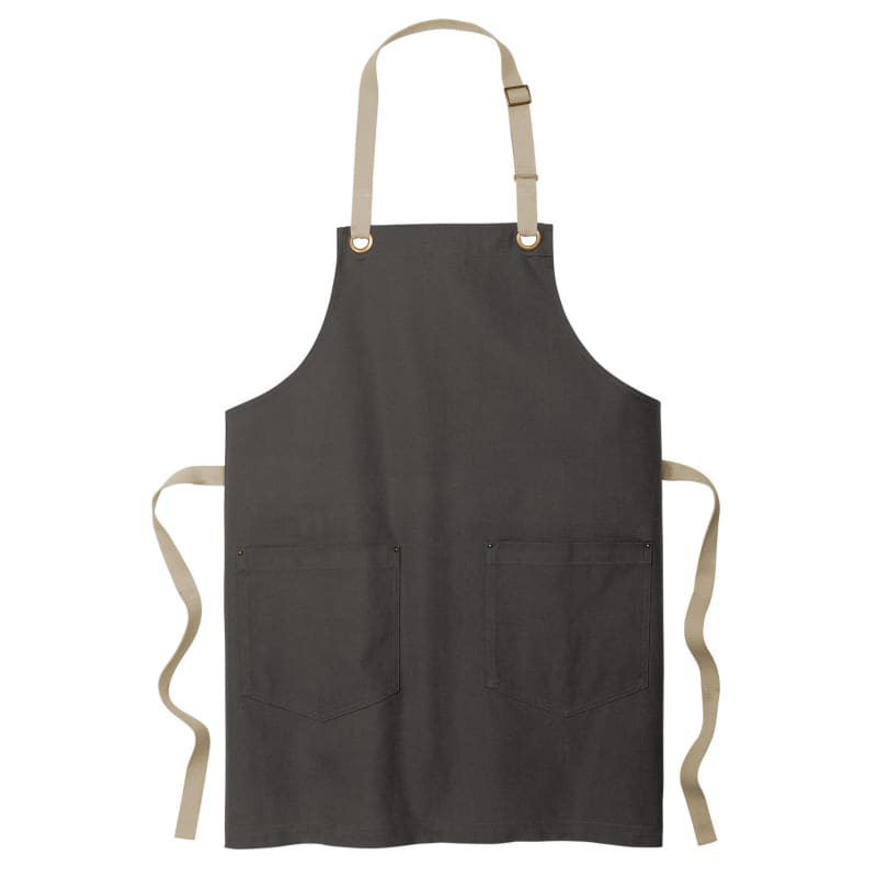 Port Authority Canvas Full-Length Two-Pocket Apron 6