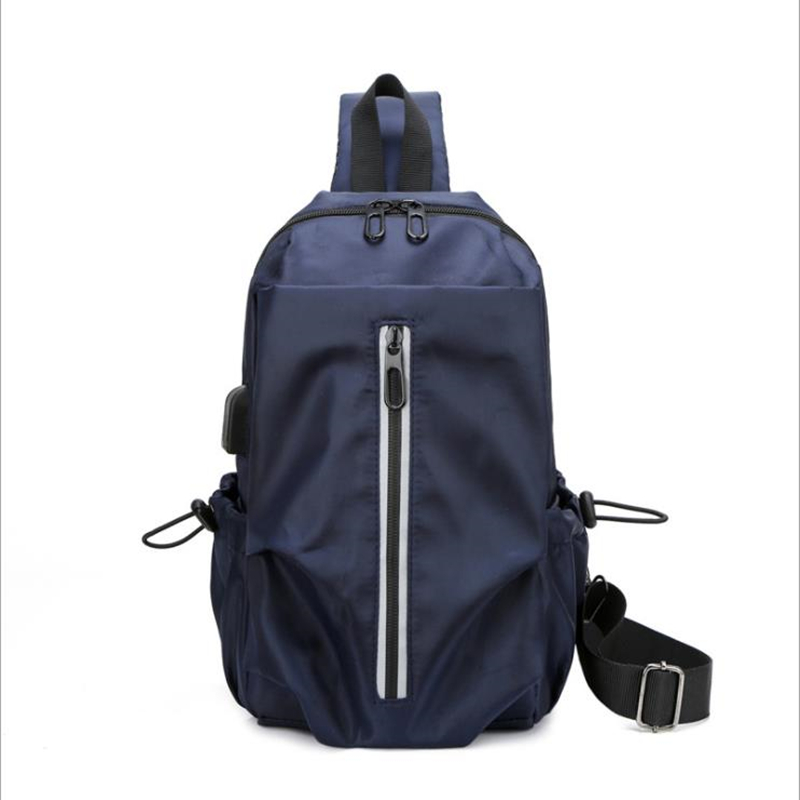 Oxford Cloth Casual Chest Bag 11