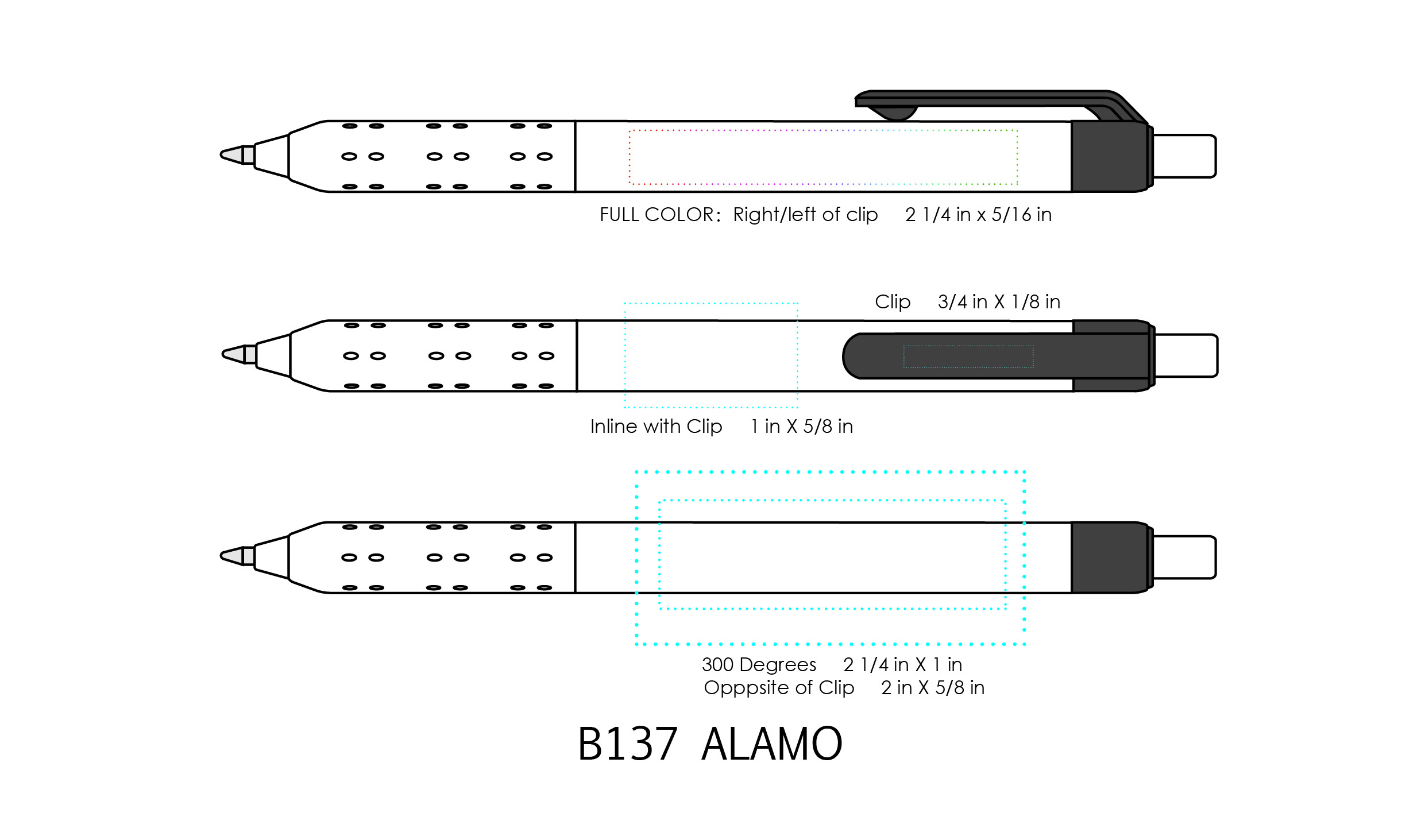 Alamo Vivid Pen 4