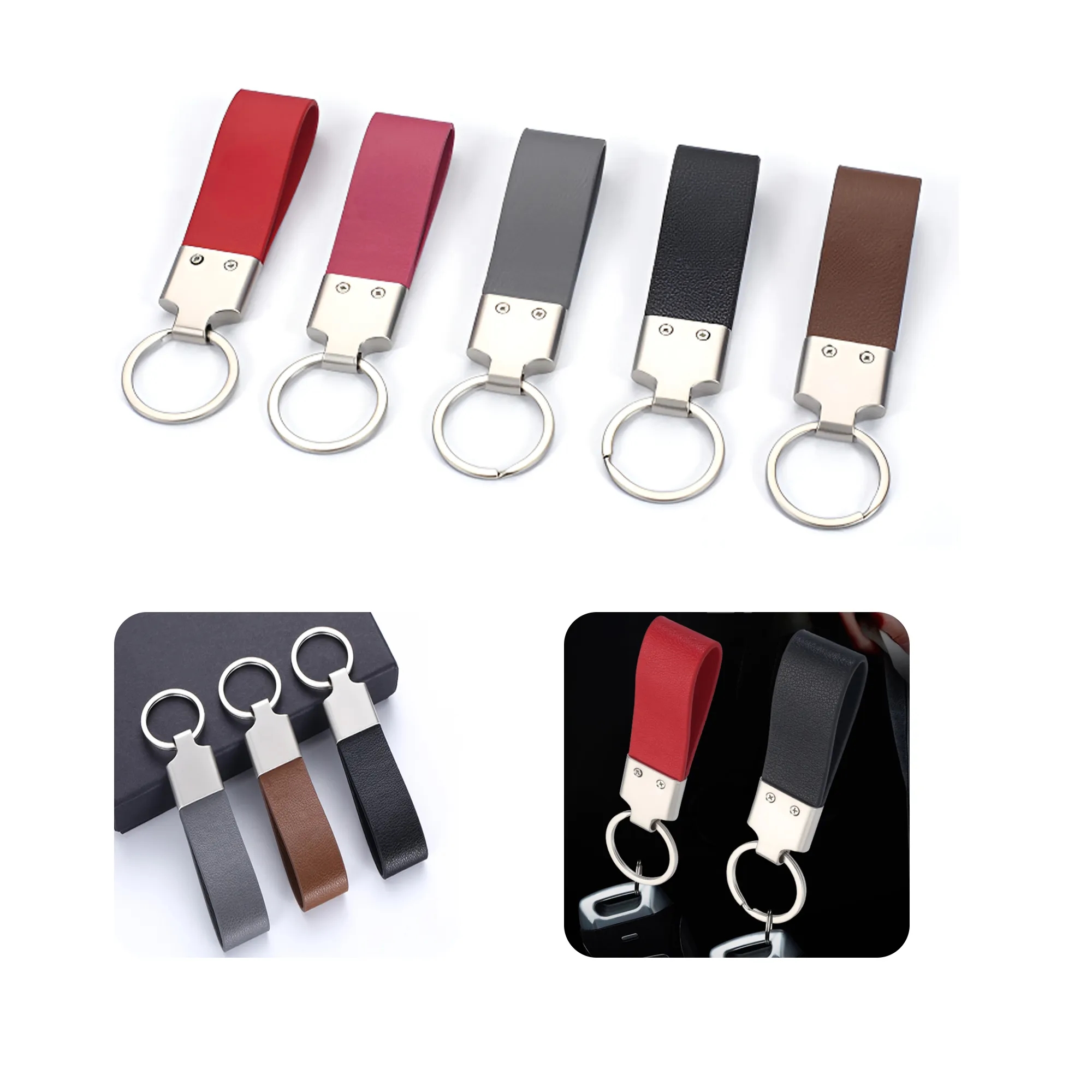 Leather Keychain 2