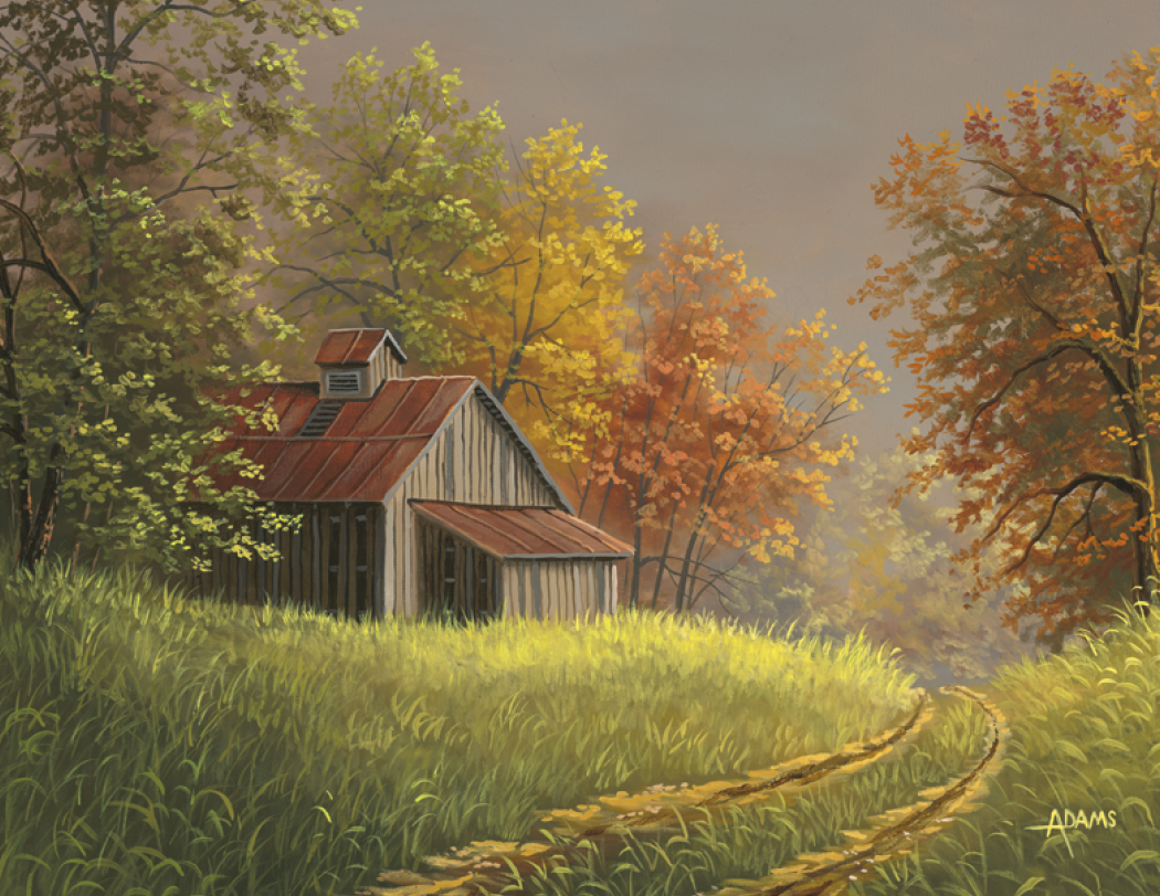 Good Value™ Scenic Memories - Spiral Calendar 50