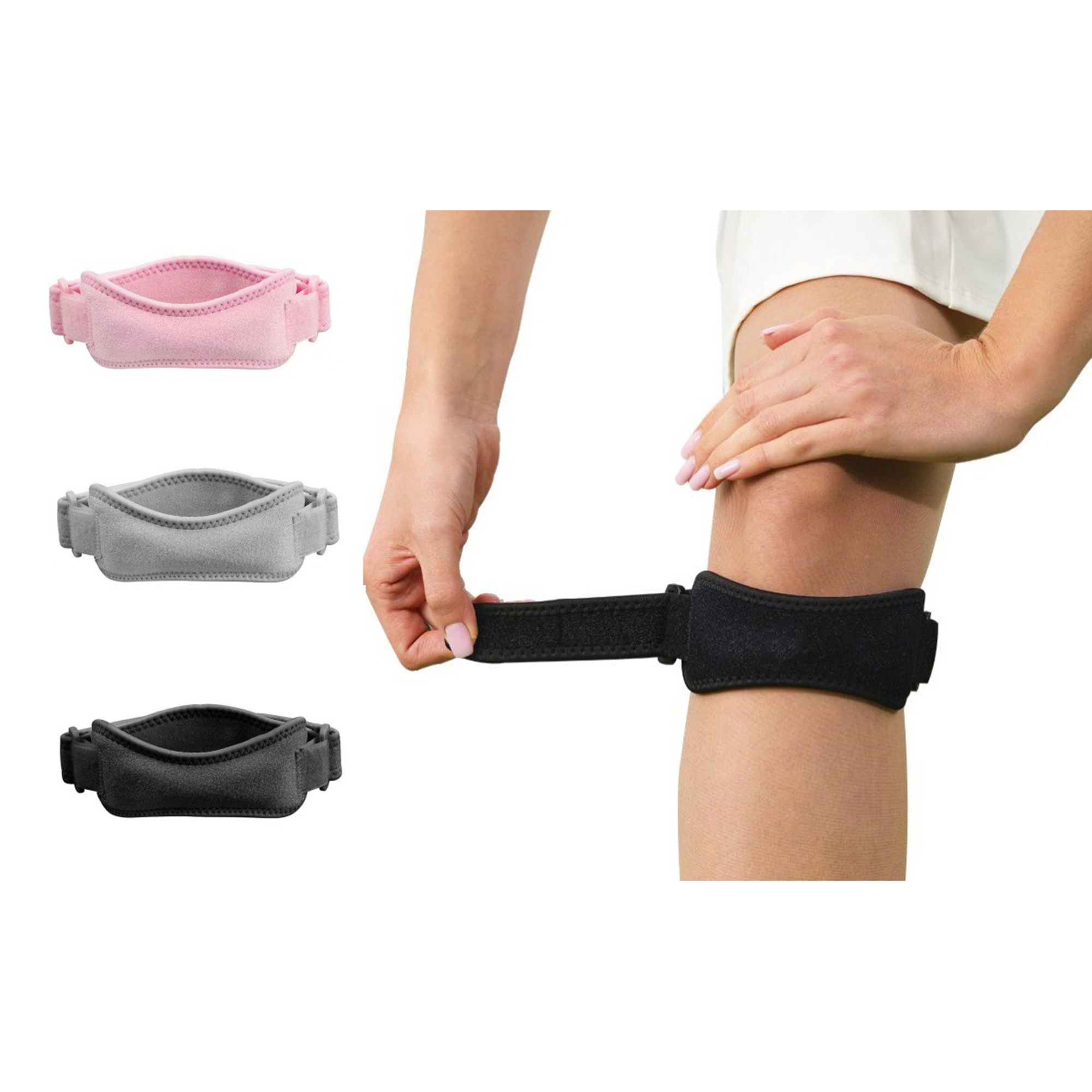 MOQ50 Sports Knee Support Strap 3