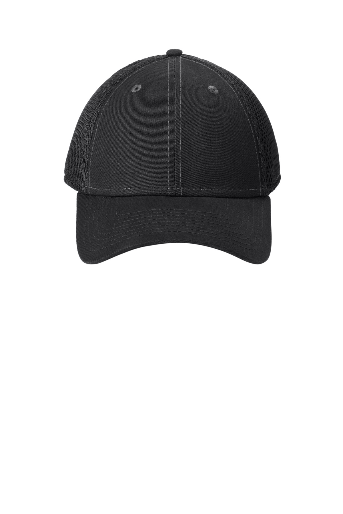 New Era Snapback Contrast Front Mesh Cap. NE204 55