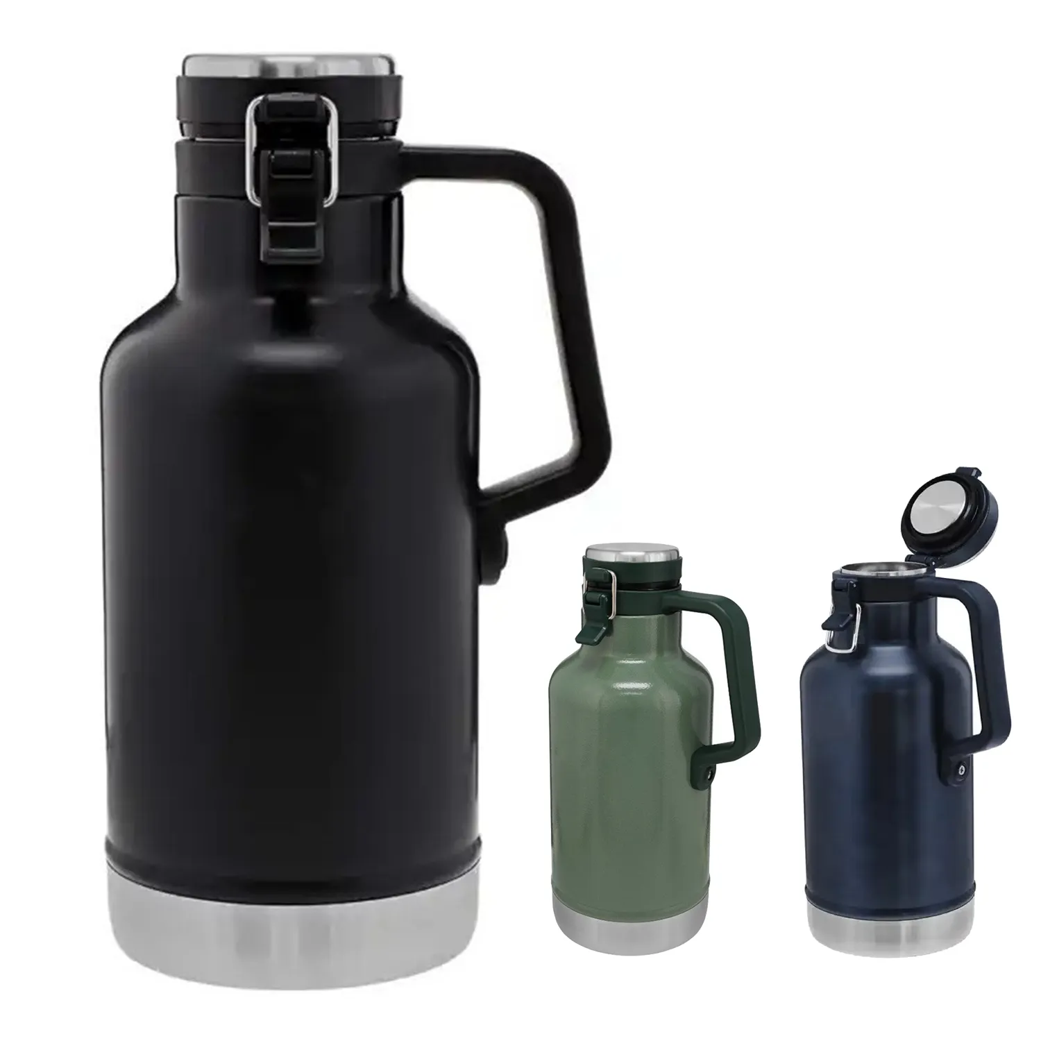 64z Outdoor Travel Stainless Steel Thermos Flask 2
