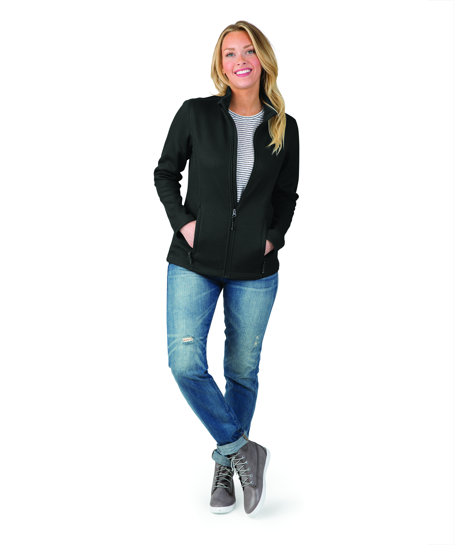 Women's Heritage Rib Knit Jacket