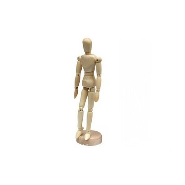 Cute Wooden Puppet 5