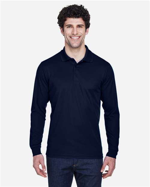 Men's Pinnacle Performance Long Sleeve Piqué Polo - 88192 34