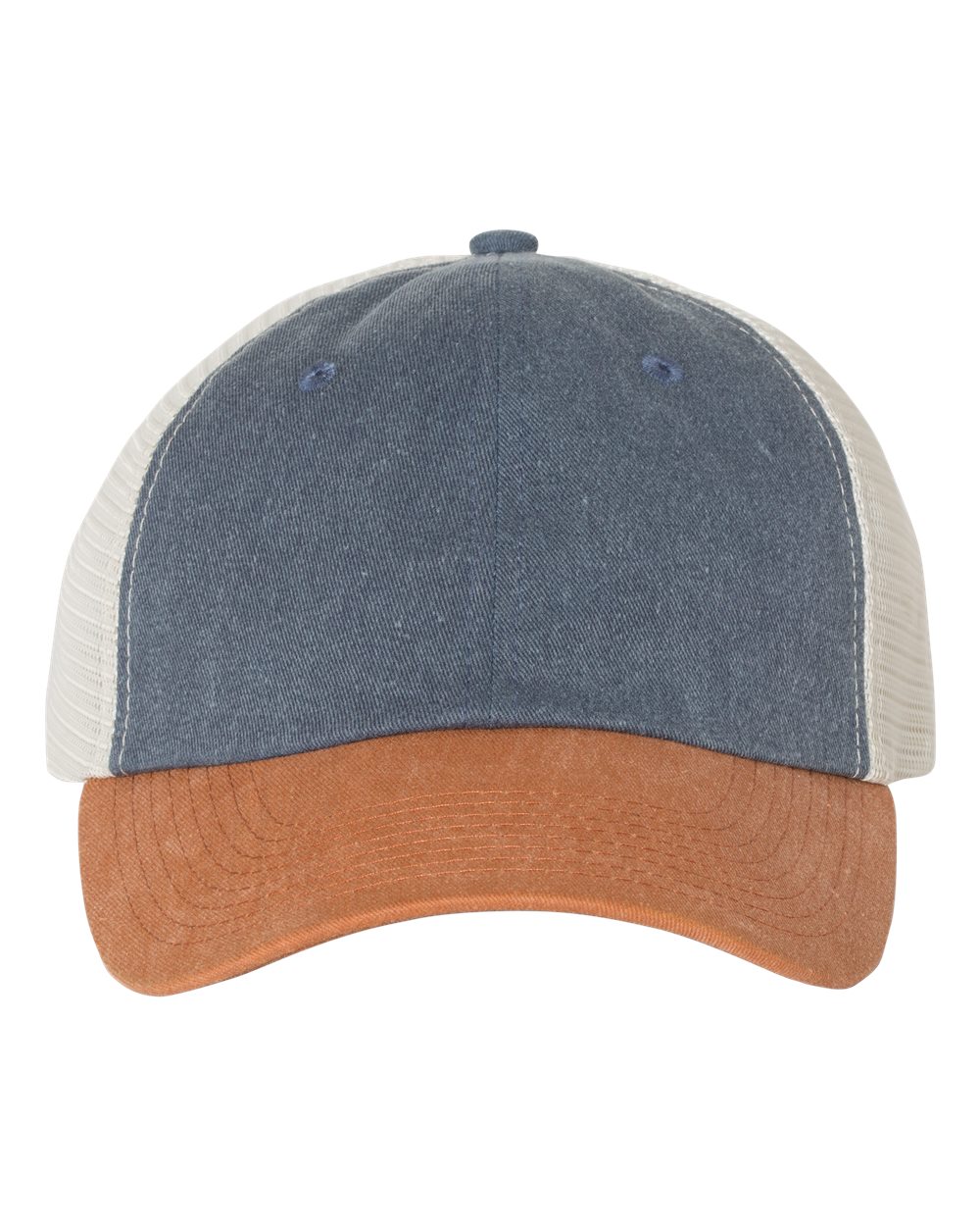 Pigment-Dyed Trucker Cap - SP510 11